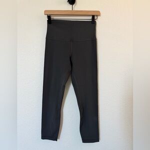 Gray Align leggings 23”